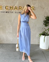 Camille Maxi Dress // Sky