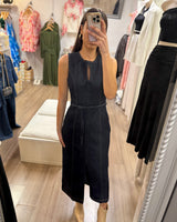 Andi Midi Dress // Dark Denim