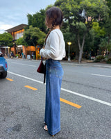 Stevie Wide Leg Jeans