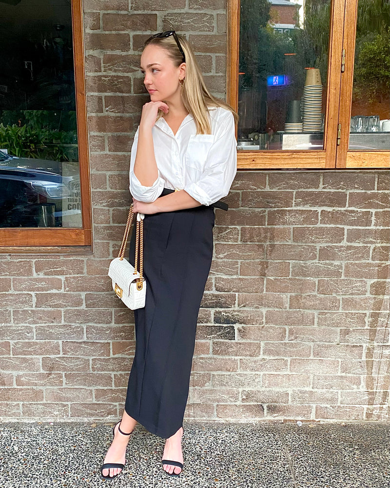 Zeppelin Maxi Skirt