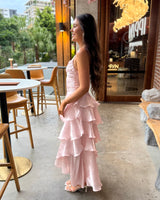 Nataly Maxi Dress // Cotton Candy