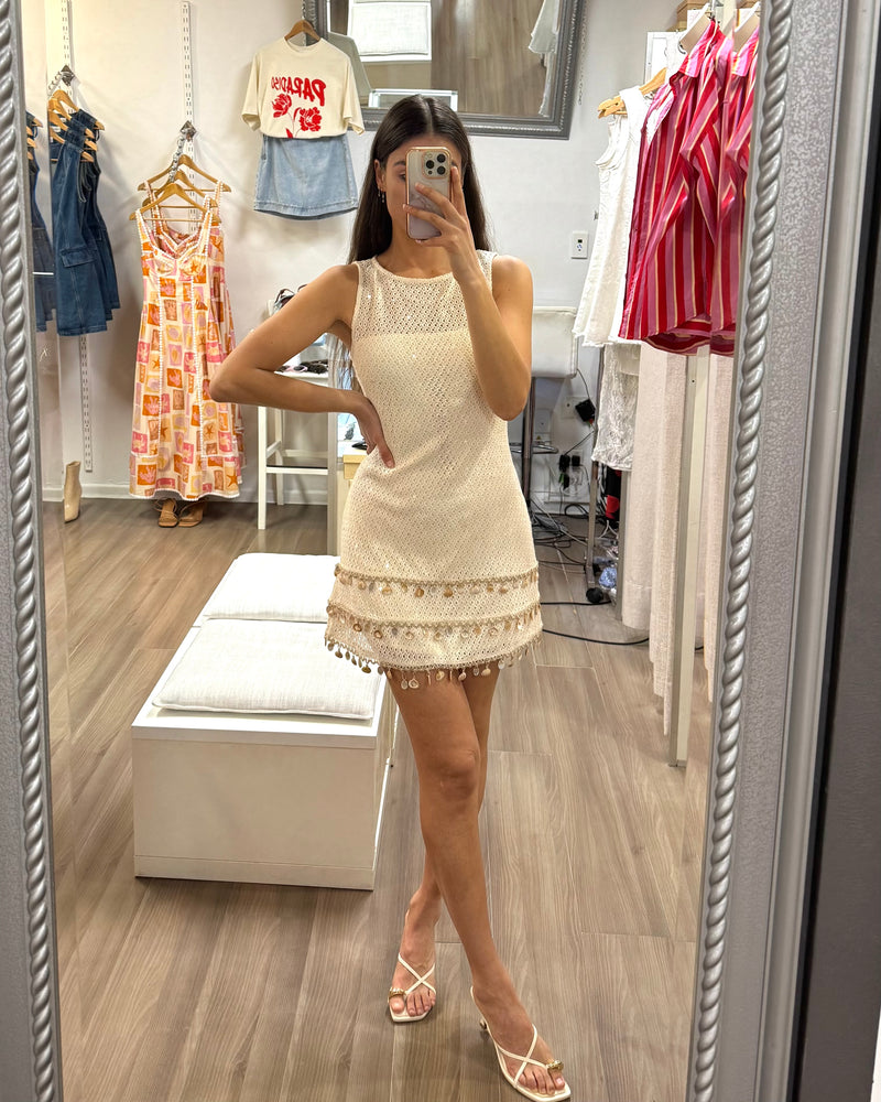 High Tide Mini Dress