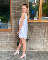 Theo Linen Mini Dress