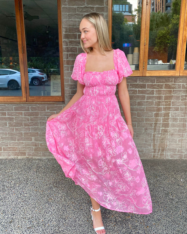 Blooms Maxi Dress