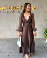 Evia Maxi Dress
