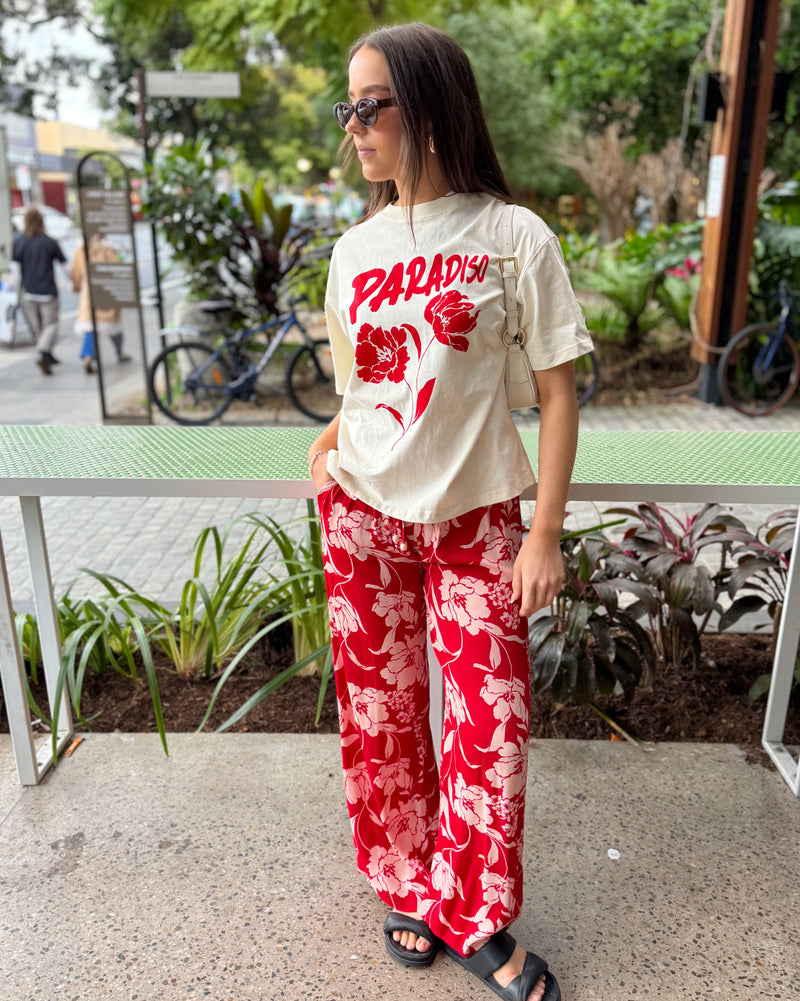 Paradiso Oversize Tee