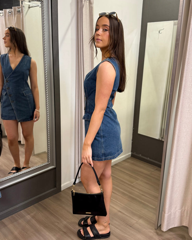 Carmen Mini Dress