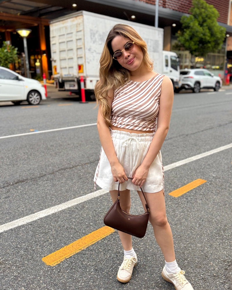 Chester Linen Shorts