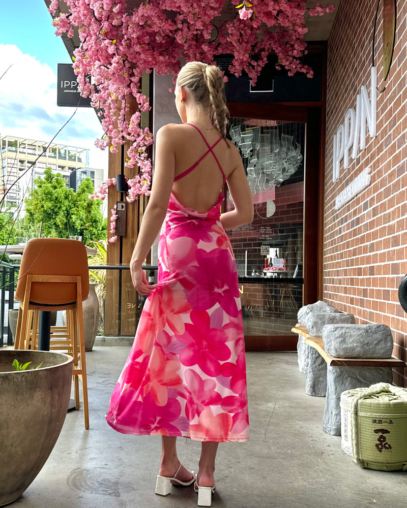 Hawaii Maxi Dress