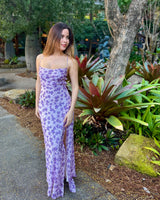 Marya Maxi Dress // Lavender