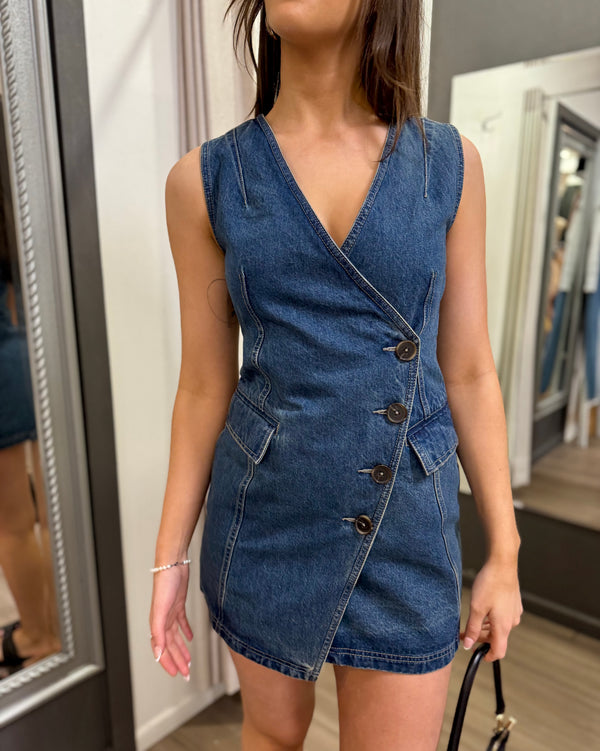 Carmen Mini Dress