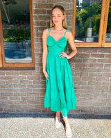 Cory Maxi Dress // Emerald