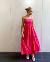 Hensen Maxi Dress // Watermelon