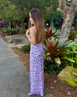 Marya Maxi Dress // Lavender