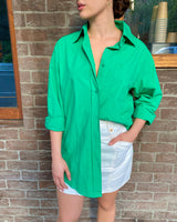 Bradley Shirt // Emerald