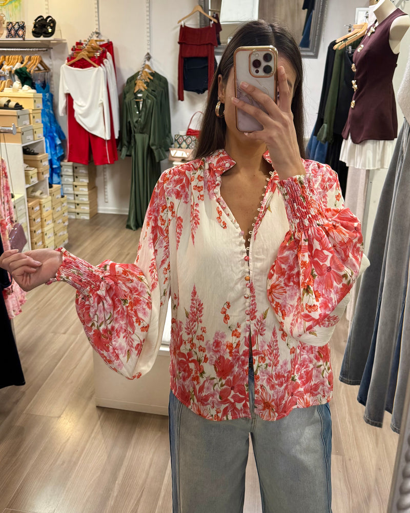 Korah Blouse // Floral Fields
