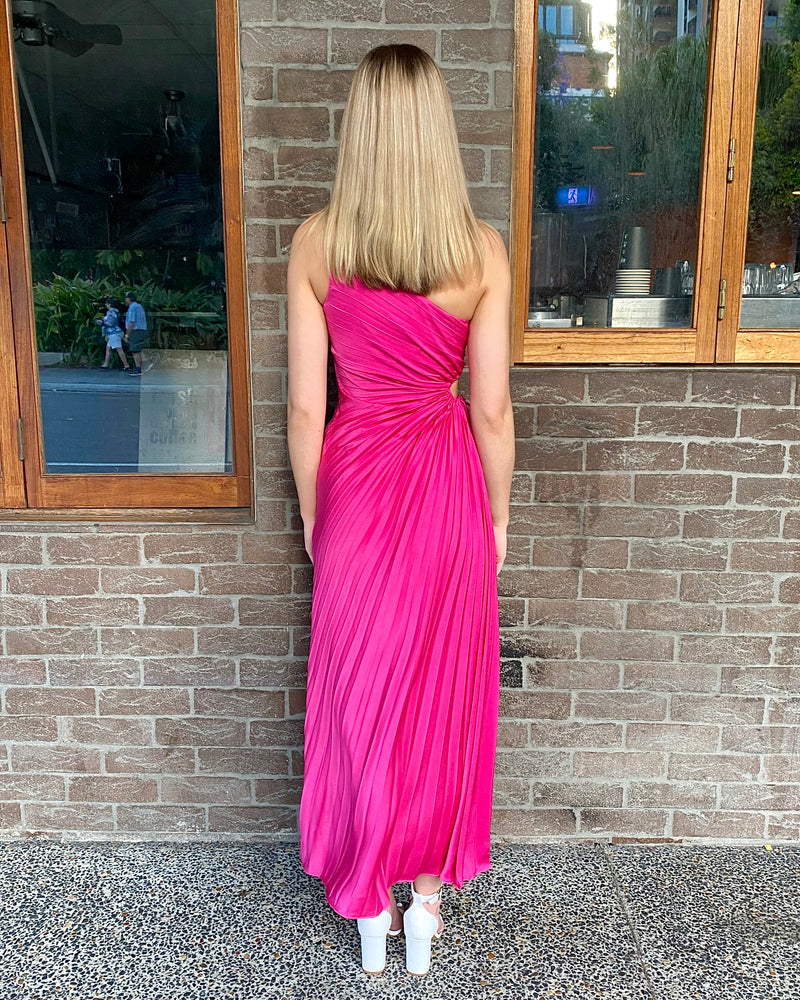 Zai Maxi Dress // Fuchsia