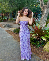 Marya Maxi Dress // Lavender