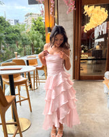 Nataly Maxi Dress // Cotton Candy