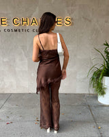 Erena Set // Chocolate