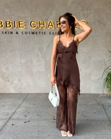 Erena Set // Chocolate