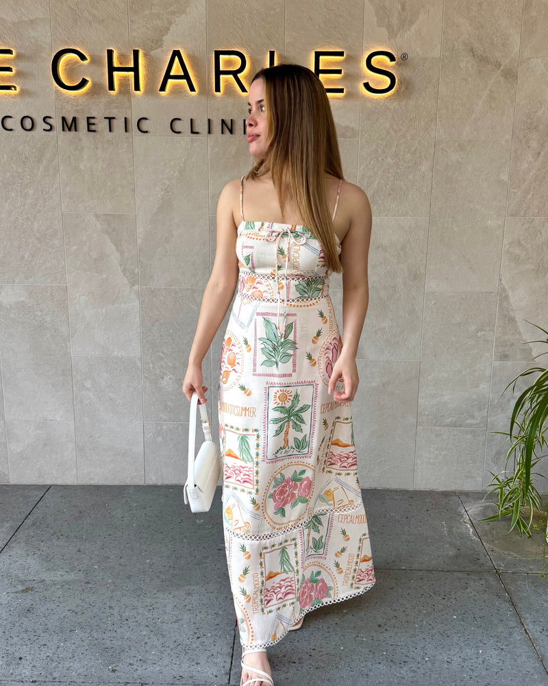 Postcard Maxi Dress