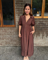 Cassia Midi Dress