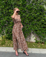 Jamien Maxi Dress // Cocoa