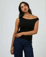 Carlyn Top // Black