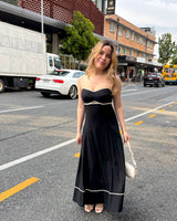 Rue Maxi Dress // Onyx