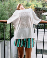 Jermaine Crochet Tee