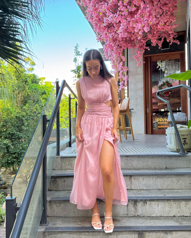 Camille Maxi Dress // Dusty Rose