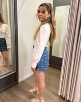 Louie Mini Skirt