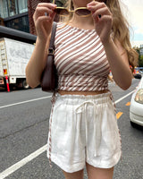 Chester Linen Shorts