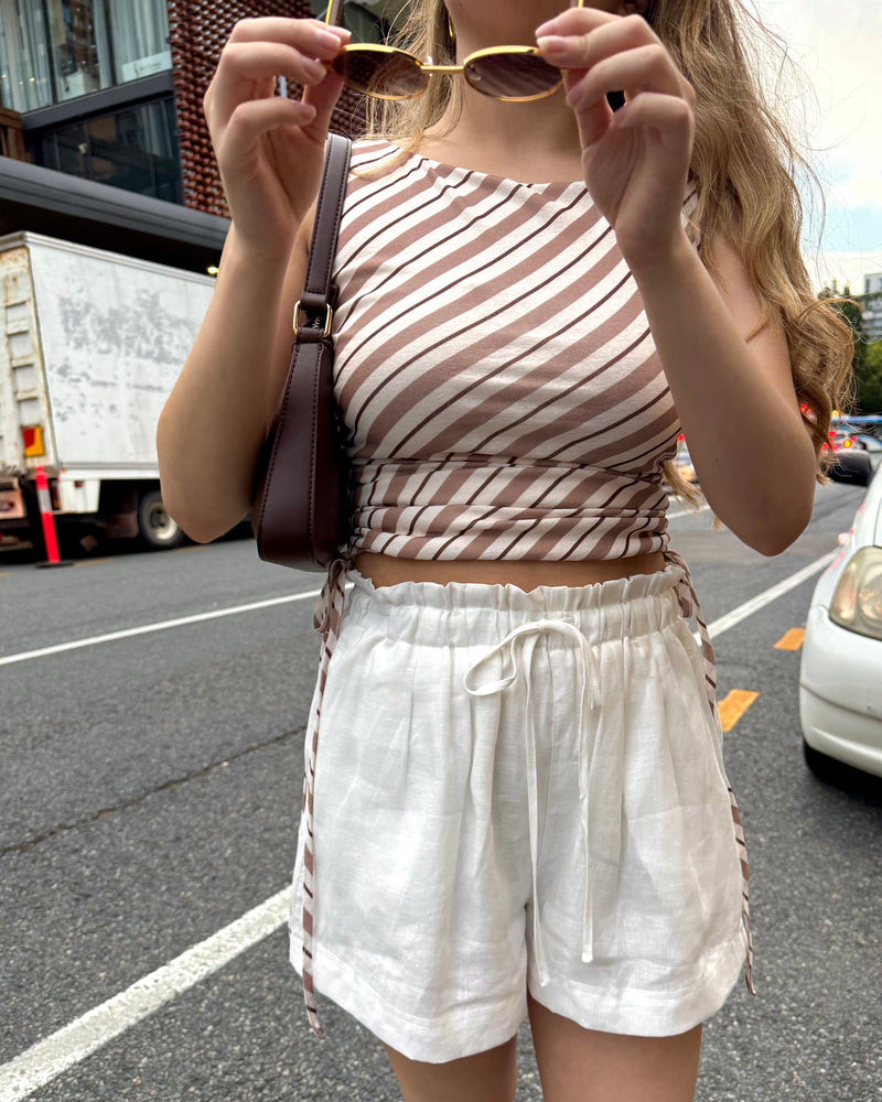 Chester Linen Shorts