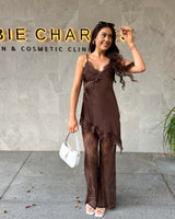 Erena Set // Chocolate