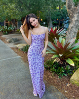 Marya Maxi Dress // Lavender