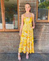 Juliana Maxi Dress // Sunshine