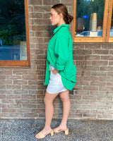 Bradley Shirt // Emerald