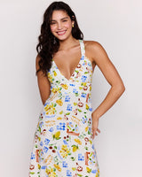 Zesty Maxi Dress // Picnic