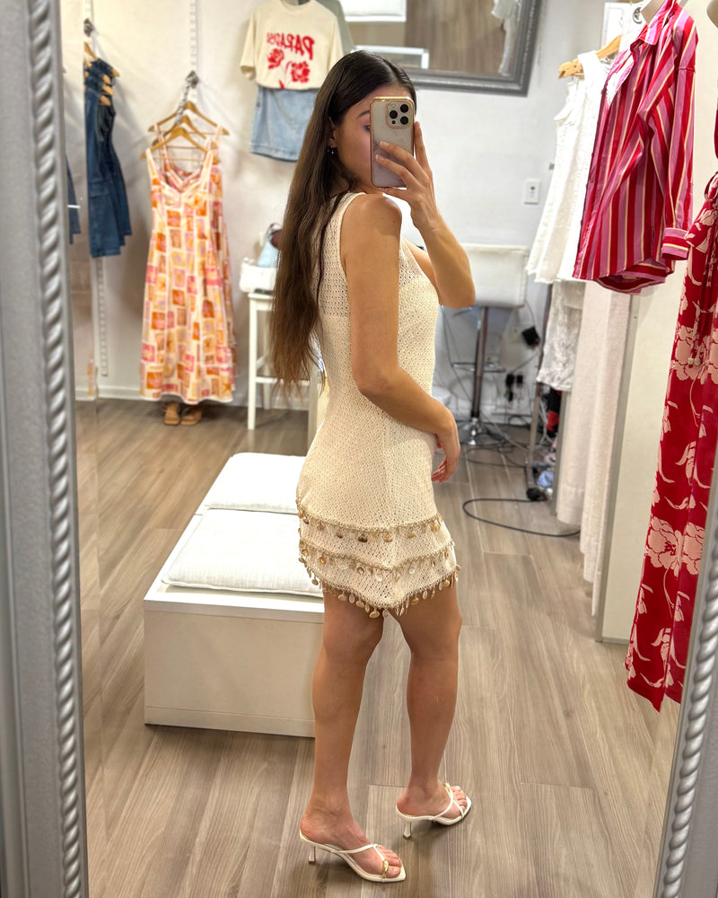 High Tide Mini Dress