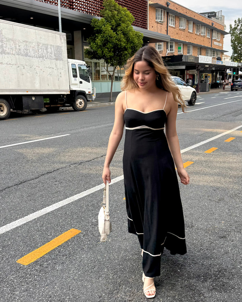 Rue Maxi Dress // Onyx