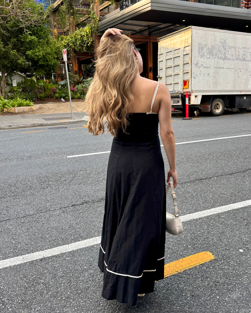 Rue Maxi Dress // Onyx