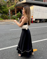 Rue Maxi Dress // Onyx