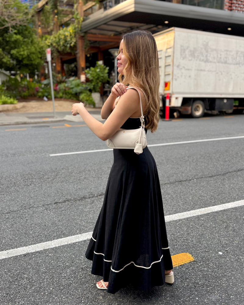 Rue Maxi Dress // Onyx