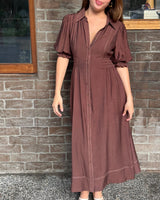 Cassia Midi Dress