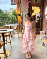 Nataly Maxi Dress // Cotton Candy