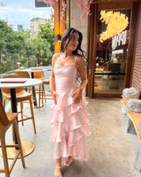 Nataly Maxi Dress // Cotton Candy