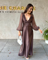 Evia Maxi Dress