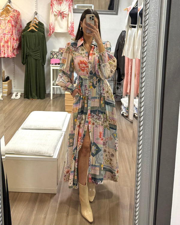 Dahlia Maxi Dress